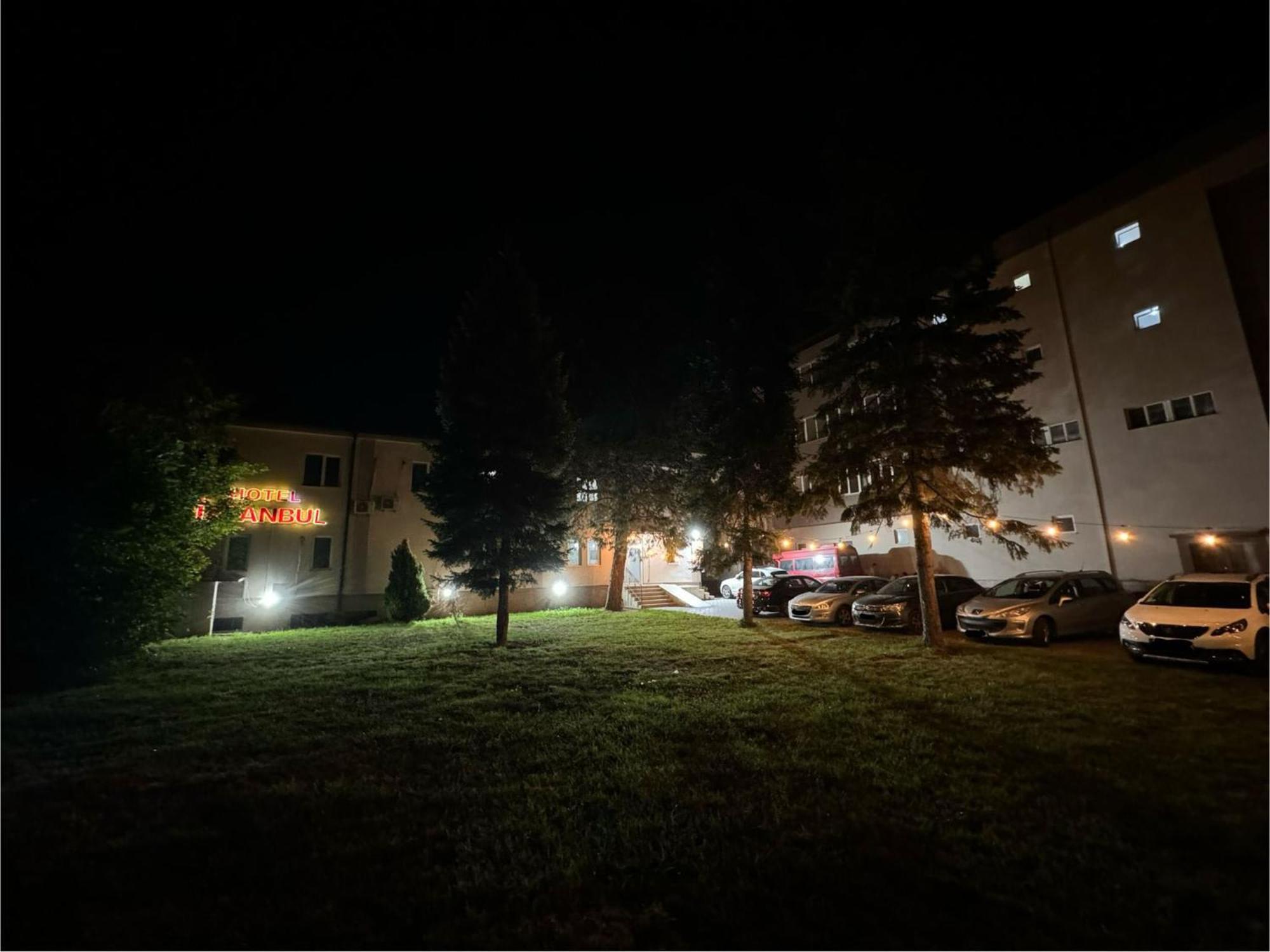 Hotel Istanbul Skopje Exteriör bild